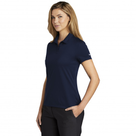 Nike NKBV6043 Ladies Dry Essential Solid Polo - Midnight Night