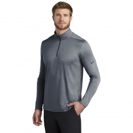 Nike NKBV6044 Dry 1/2-Zip Cover-Up - Navy Heather