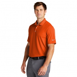 Nike NKDC1963 Dri-FIT Micro Pique 2.0 Polo - Brilliant Orange
