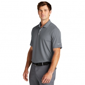Nike NKDC1963 Dri-FIT Micro Pique 2.0 Polo - Cool Grey