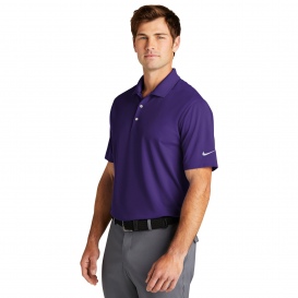 Nike NKDC1963 Dri-FIT Micro Pique 2.0 Polo - Court Purple
