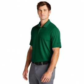 Nike NKDC1963 Dri-FIT Micro Pique 2.0 Polo - Gorge Green