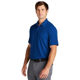 Nike NKDC1963 Dri-FIT Micro Pique 2.0 Polo - Gym Blue