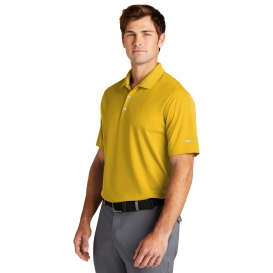 Nike NKDC1963 Dri-FIT Micro Pique 2.0 Polo - Varsity Maize