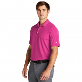Nike NKDC1963 Dri-FIT Micro Pique 2.0 Polo - Vivid Pink
