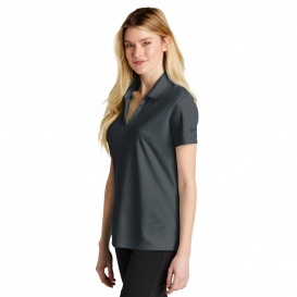 Nike NKDC1991 Ladies Dri-FIT Micro Pique 2.0 Polo - Anthracite