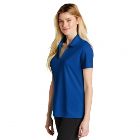 Nike NKDC1991 Ladies Dri-FIT Micro Pique 2.0 Polo - Gym Blue