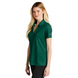 Nike NKDC1991 Ladies Dri-FIT Micro Pique 2.0 Polo - Lucid Green