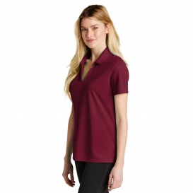Nike NKDC1991 Ladies Dri-FIT Micro Pique 2.0 Polo - Team Red