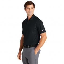 Nike NKDC2103 Dri-FIT Micro Pique 2.0 Pocket Polo - Black