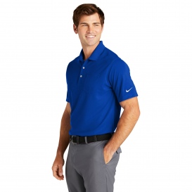 Nike NKDC2103 Dri-FIT Micro Pique 2.0 Pocket Polo - Game Royal