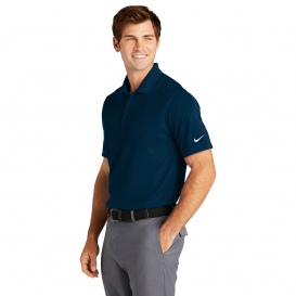 Nike NKDC2103 Dri-FIT Micro Pique 2.0 Pocket Polo - Navy