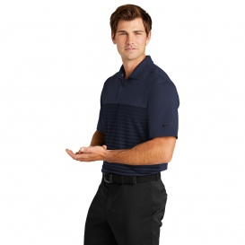 Nike NKDC2114 Dri-FIT Vapor Block Polo - Midnight Navy