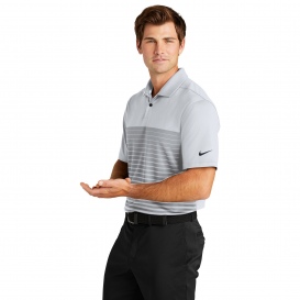 Nike NKDC2114 Dri-FIT Vapor Block Polo - Wolf Grey