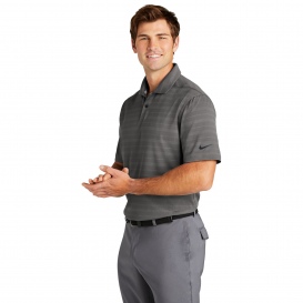 Nike NKDC2115 Dri-FIT Vapor Jacquard Polo - Dark Grey