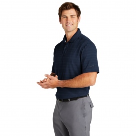 Nike NKDC2115 Dri-FIT Vapor Jacquard Polo - Navy