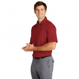 Nike NKDC2115 Dri-FIT Vapor Jacquard Polo - Team Red