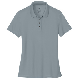 Nike NKDX6685 Ladies Victory Solid Polo - Cool Grey