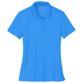 Nike NKDX6685 Ladies Victory Solid Polo - Light Photo Blue