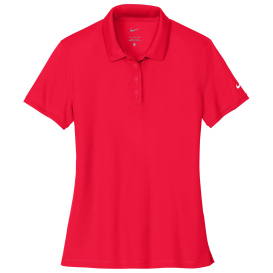 Nike NKDX6685 Ladies Victory Solid Polo - University Red