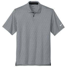 Nike NKDX6688 Vapor Dash Polo - Cool Grey