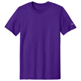 Nike NKDX8730 Swoosh Sleeve rLegend Tee - Court Purple