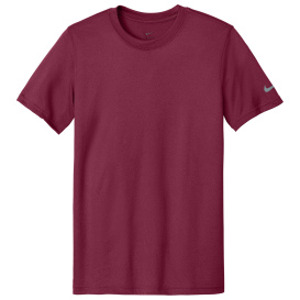 Nike NKDX8730 Swoosh Sleeve rLegend Tee - Team Maroon