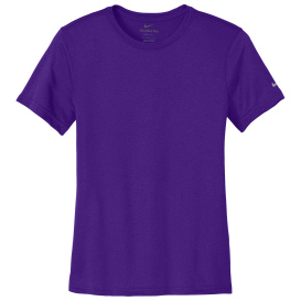 Nike NKDX8734 Ladies Swoosh Sleeve rLegend Tee - Court Purple