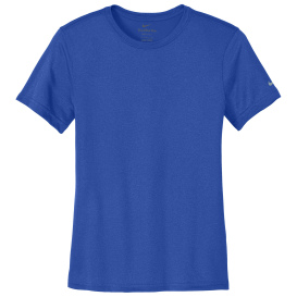 Nike NKDX8734 Ladies Swoosh Sleeve rLegend Tee - Game Royal