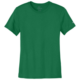 Nike NKDX8734 Ladies Swoosh Sleeve rLegend Tee - Gorge Green