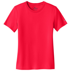 Nike NKDX8734 Ladies Swoosh Sleeve rLegend Tee - University Red