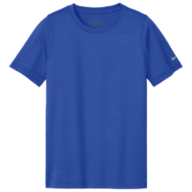 Nike NKDX8787 Youth Swoosh Sleeve rLegend Tee - Game Royal
