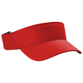 Nike NKFB5675 Dri-FIT Team Performance Visor - University Red