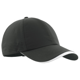 Nike NKFB6445 Dri-FIT Perforated Performance Cap - Anthracite/White