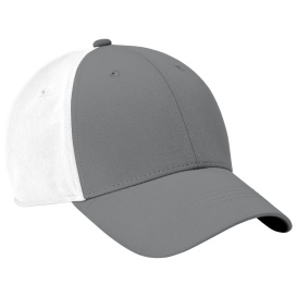 Nike NKFB6447 Dri-FIT Legacy Cap - Dark Grey/White