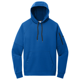 Nike NKFD9735 Therma-FIT Pocket Pullover Fleece Hoodie - Game Royal