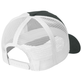 Nike NKFN9893 Snapback Mesh Trucker Cap - Anthracite/White