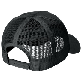 Nike NKFN9893 Snapback Mesh Trucker Cap - Black/Black