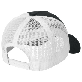 Nike NKFN9893 Snapback Mesh Trucker Cap - Black/White