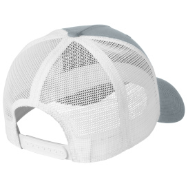 Nike NKFN9893 Snapback Mesh Trucker Cap - Cool Grey/White