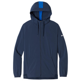 Nike NKFQ4761 Pro Hooded Jacket - Navy/Game Royal