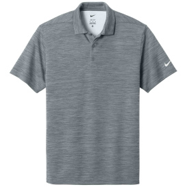 Nike NKFQ4792 Dri-FIT Striated Polo - Cool Gray