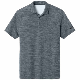 Nike NKFQ4792 Dri-FIT Striated Polo - Dark Gray