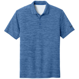 Nike NKFQ4792 Dri-FIT Striated Polo - Game Royal