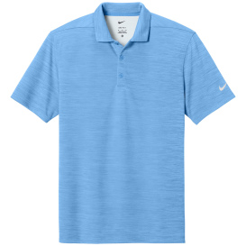 Nike NKFQ4792 Dri-FIT Striated Polo - University Blue