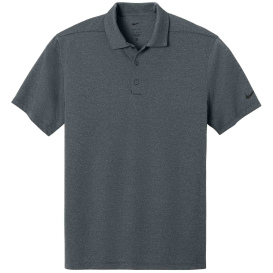Nike NKFQ4794 Dri-FIT Smooth Heather Polo - Anthracite Heather