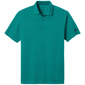 Nike NKFQ4794 Dri-FIT Smooth Heather Polo - Bright Spruce Heather