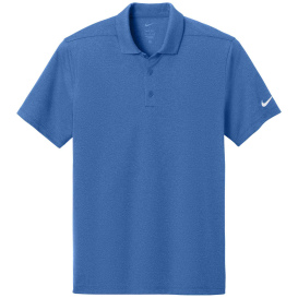 Nike NKFQ4794 Dri-FIT Smooth Heather Polo - Game Royal Heather