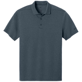 Nike NKFQ4794 Dri-FIT Smooth Heather Polo - Navy Heather