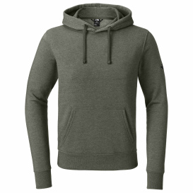 The North Face NF0A8AU0 Sleeve Logo Pullover Hoodie - New Taupe Green Heather